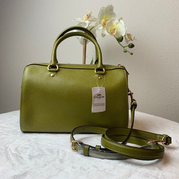 COACH ROWAN SATCHEL - Picture 2 of 7